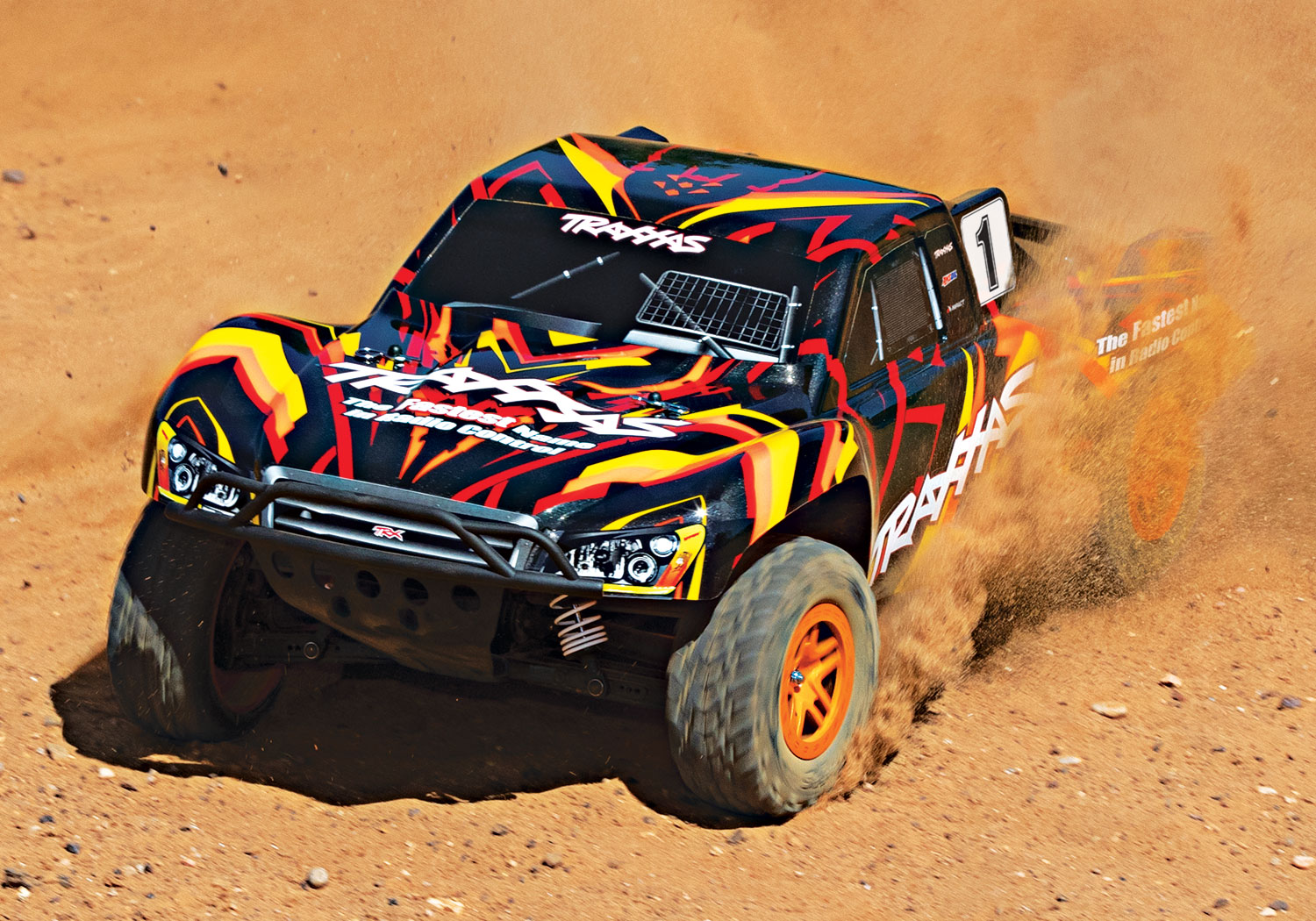 Slash 4X4 Brushed
