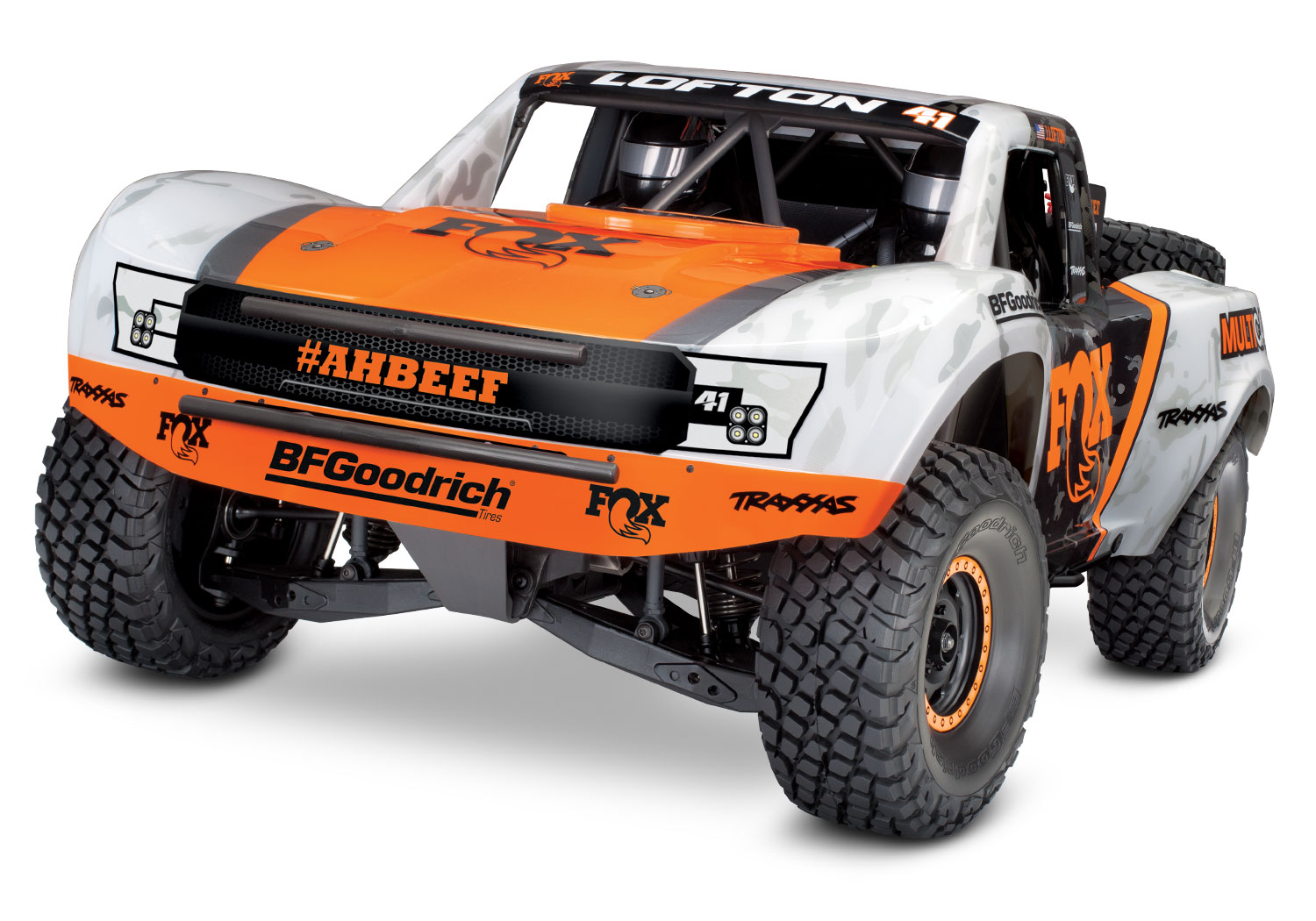 Unlimited Desert Racer