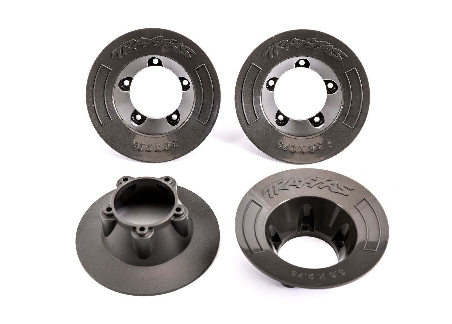 9569A Gray Wheel Covers