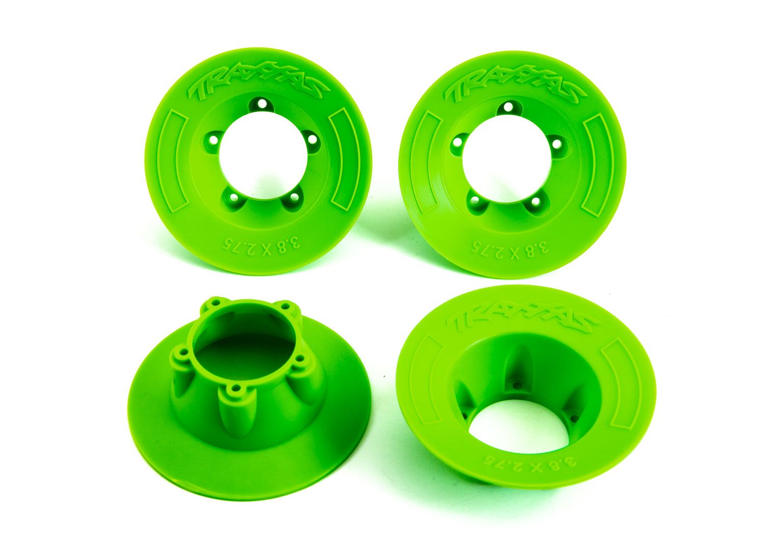 9569G Green Wheel Covers