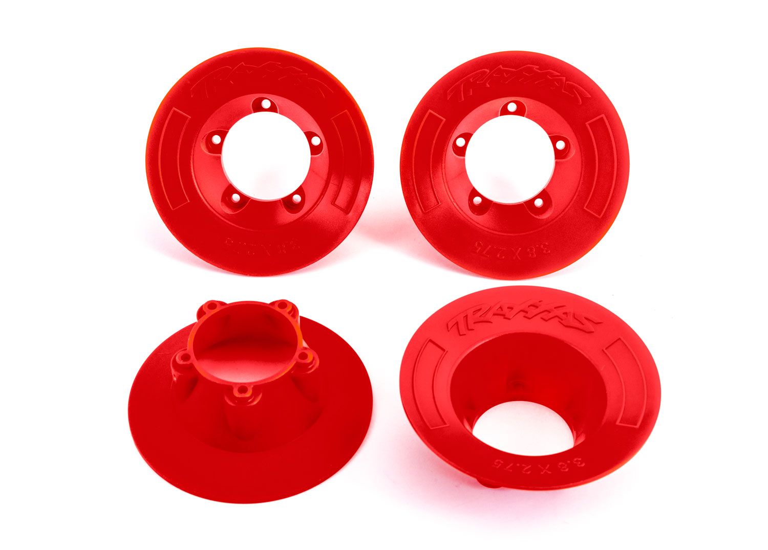 9569R Red Wheel Covers