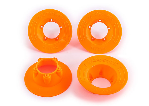 9569T Orange Wheel Covers