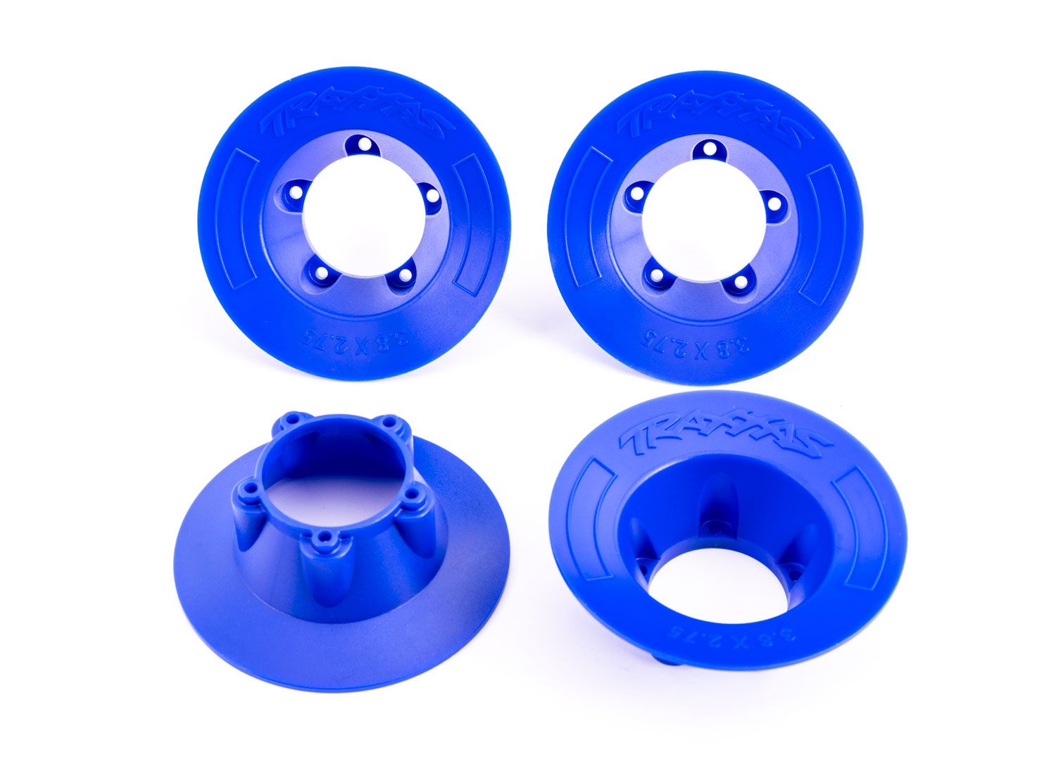 9569X Blue Wheel Covers