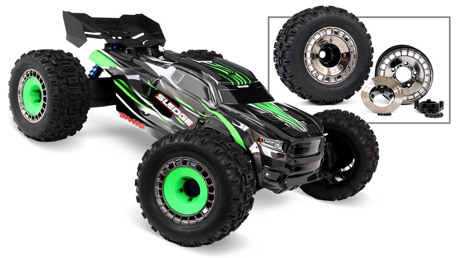 New modular wheels