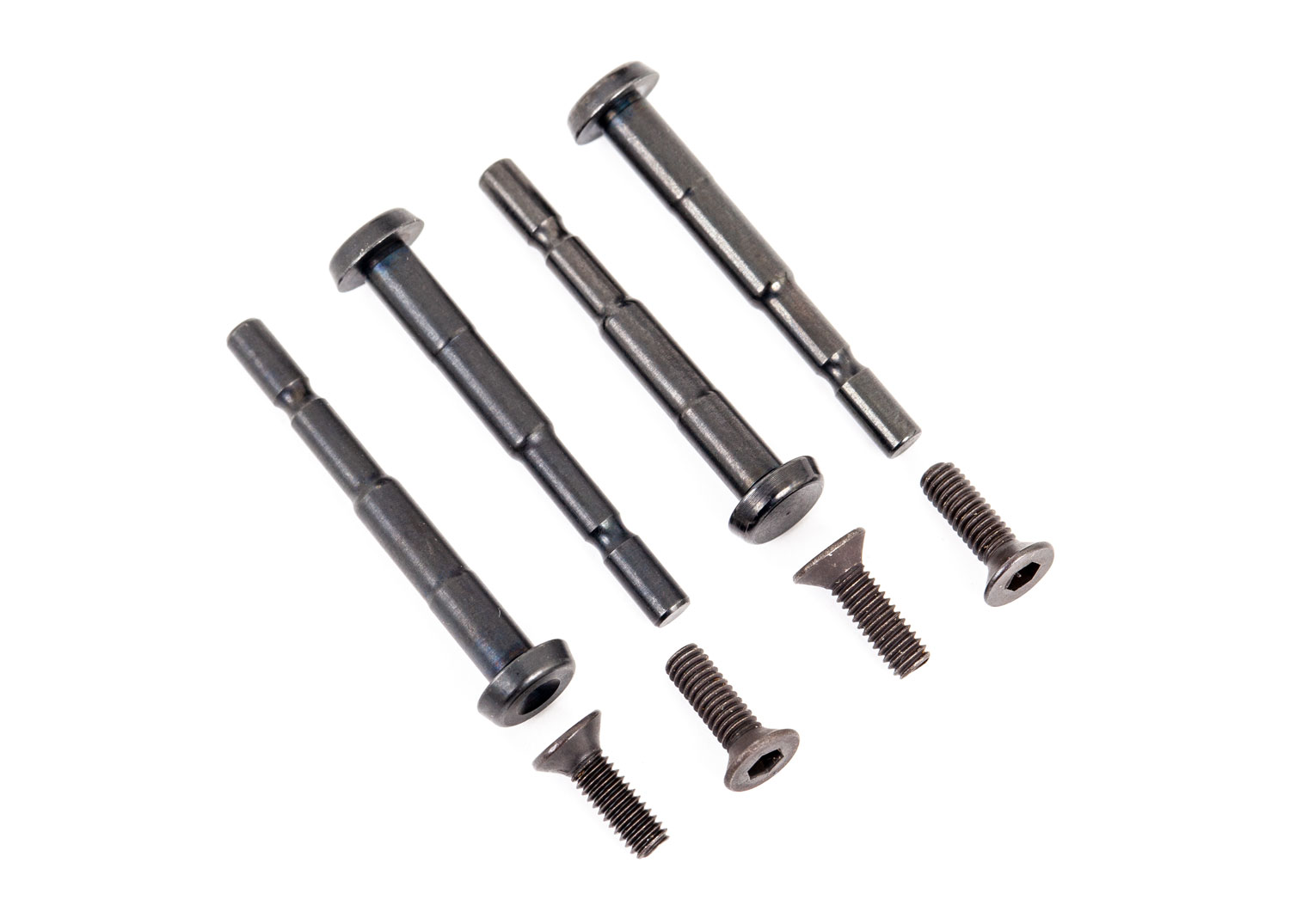 #9663 Hardened Steel Shock Pins (F&R)