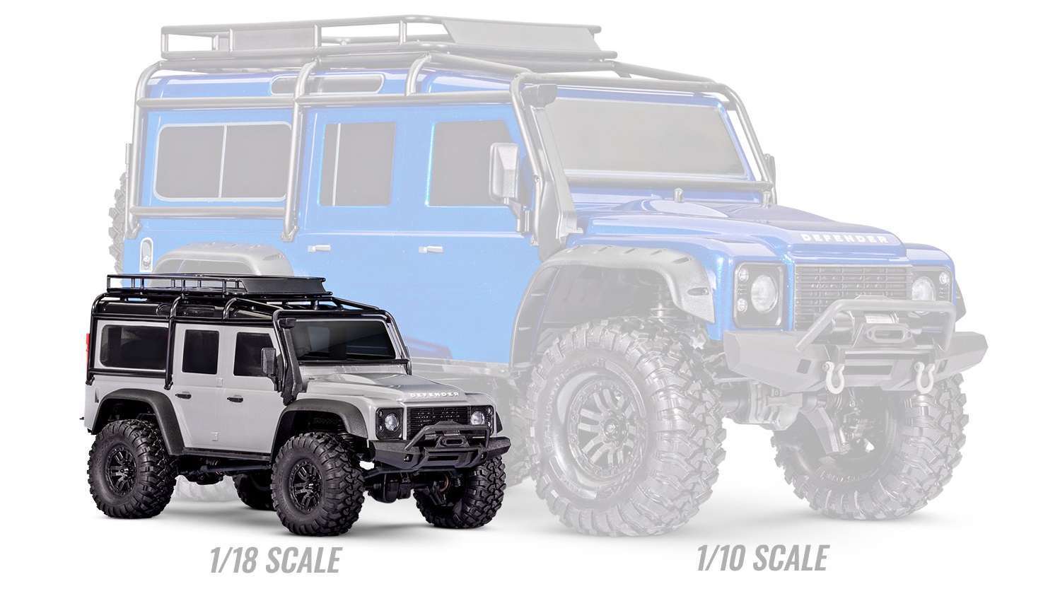 TRX-4M Size Comparison