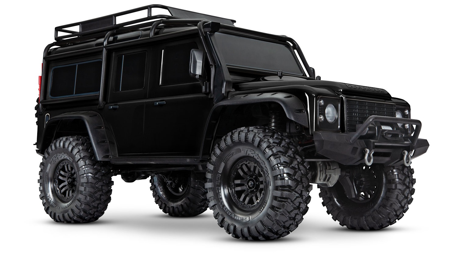 Black TRX-4 Defender