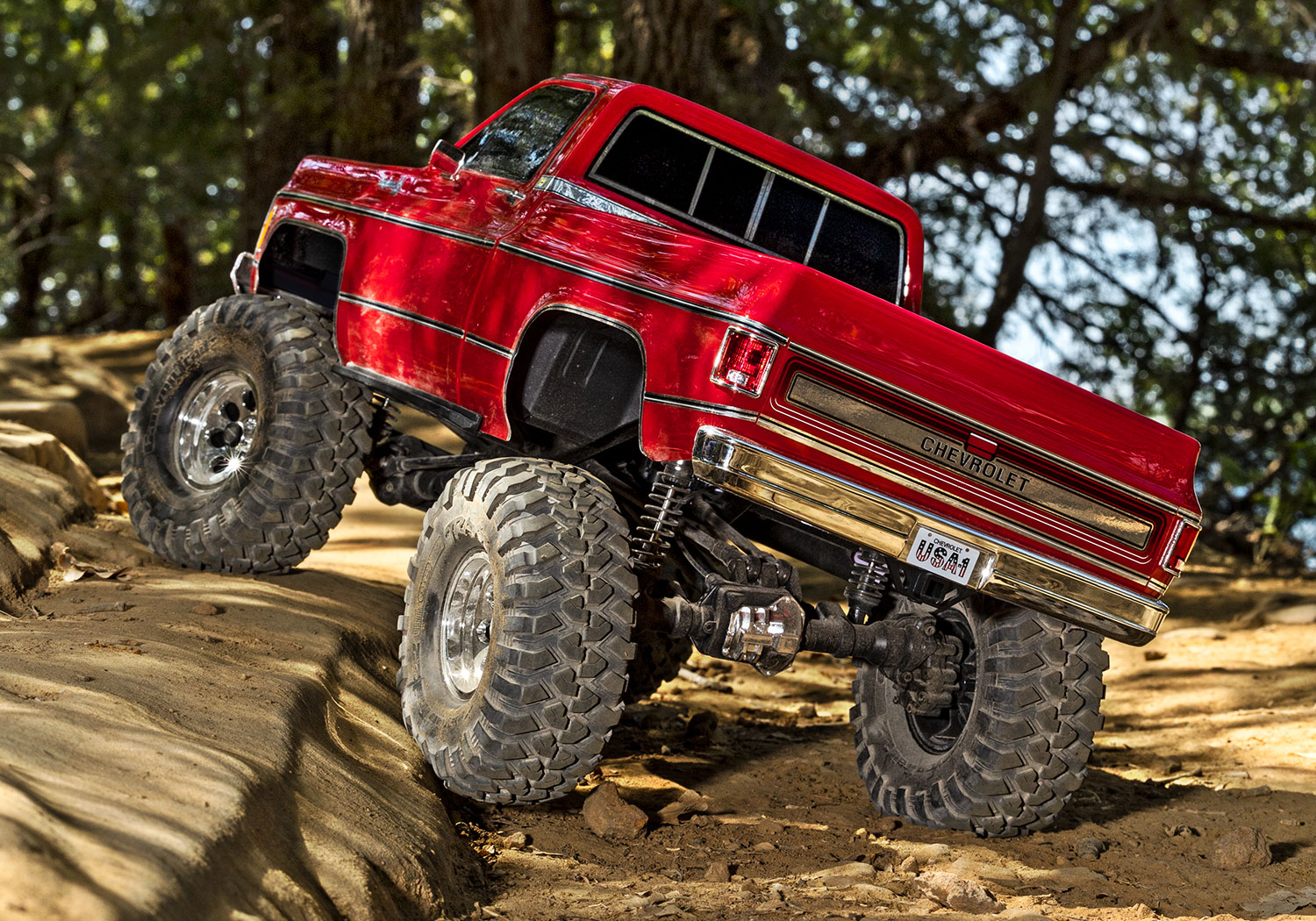 TRX-4<sup>®</sup> Chevrolet<sup>®</sup> K10 High Trail Edition