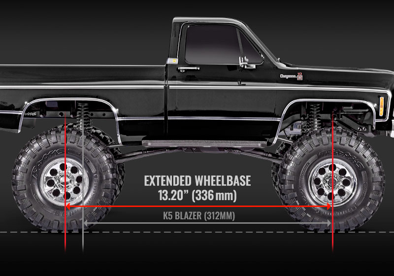 EXTENDED WHEELBASE EXTENDED WHEELBASE