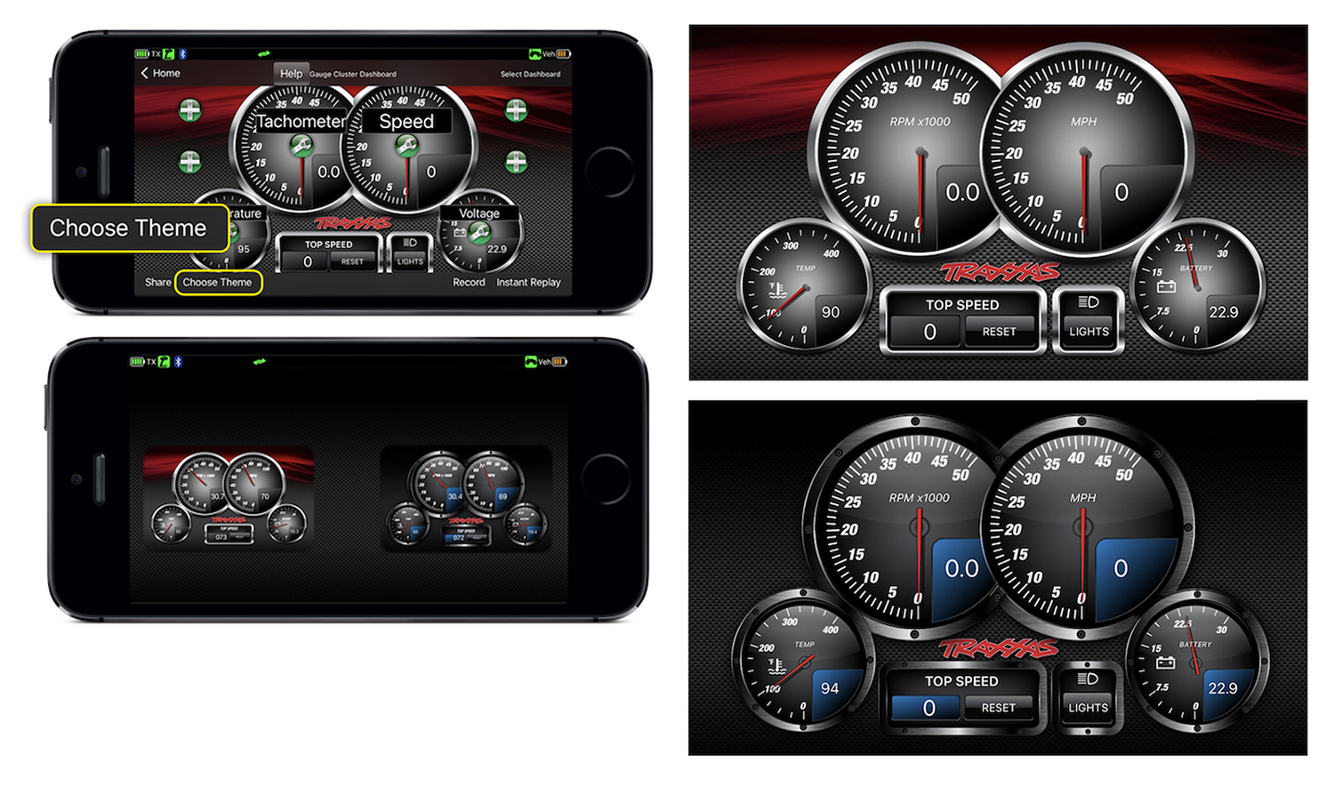 Tap the Traxxas Link Wireless Module icon