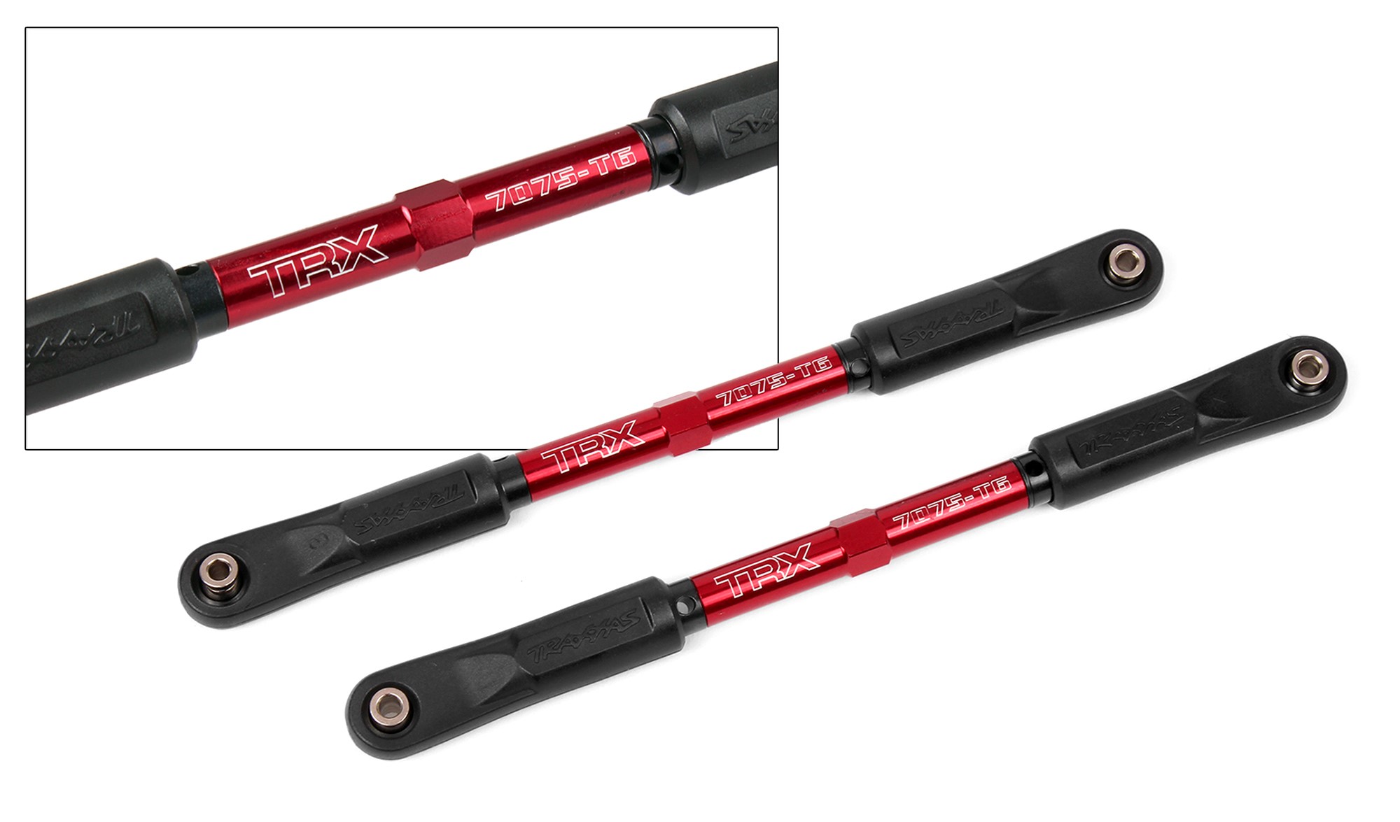 Red TUBES toe links