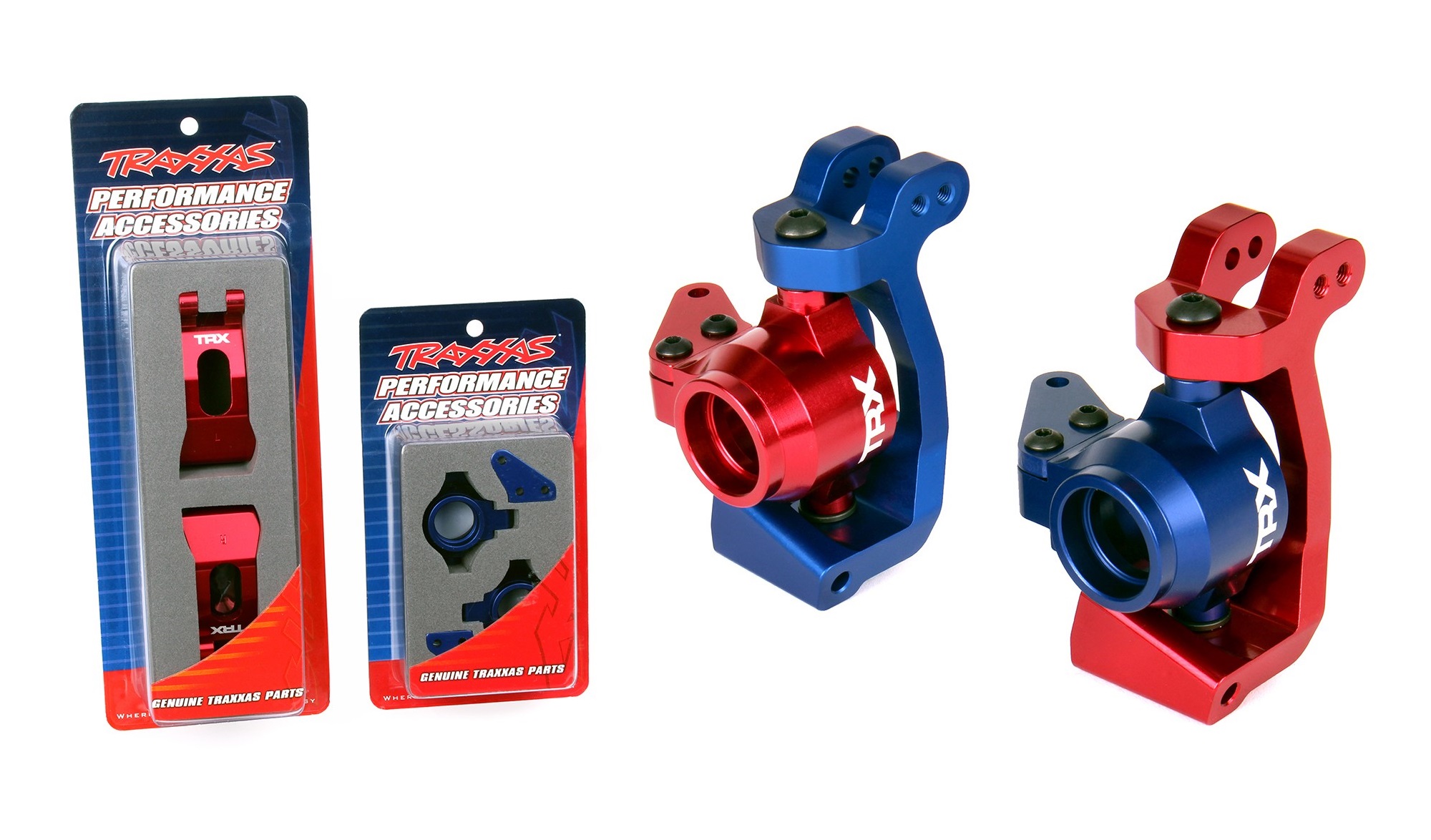 Aluminum steering blocks