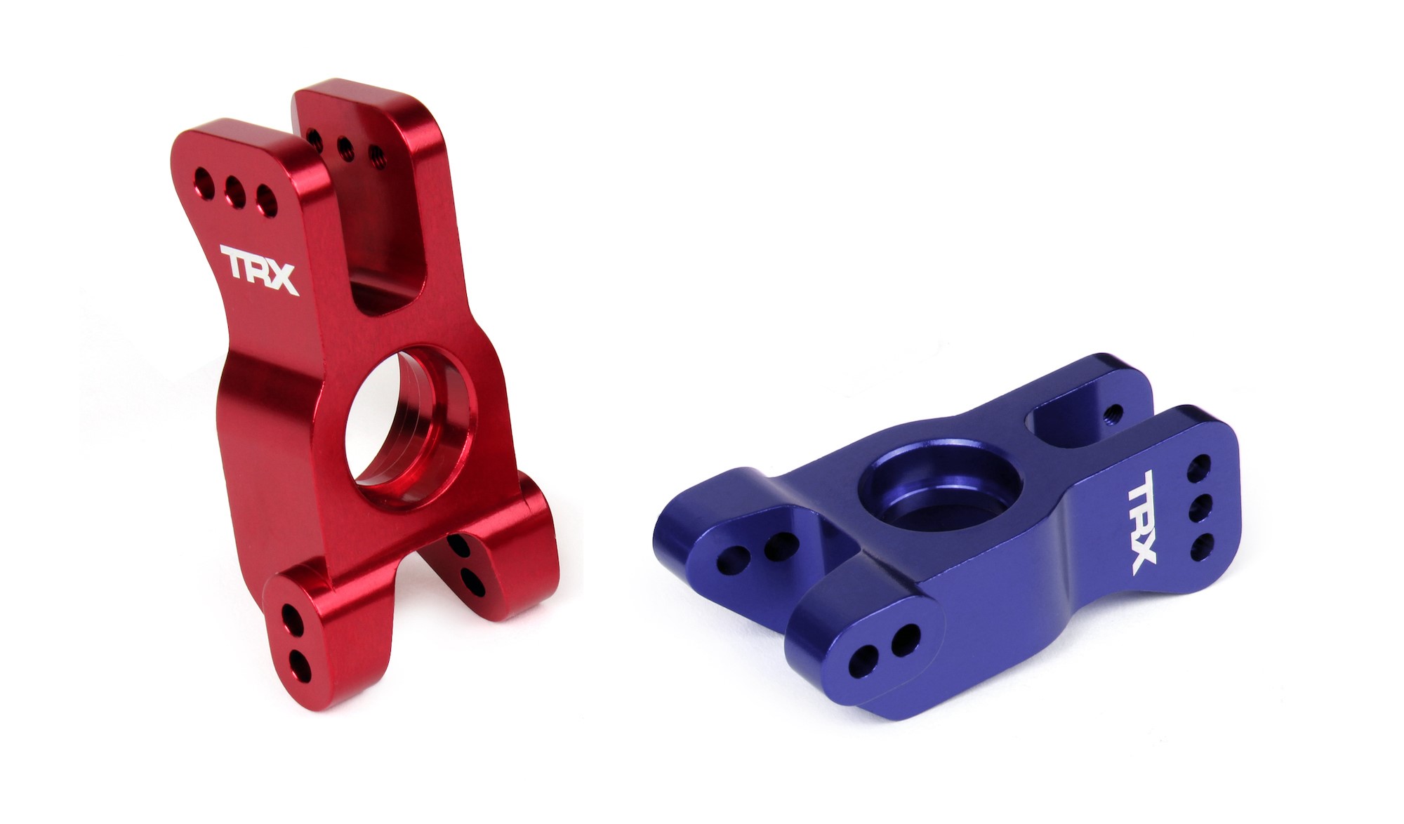 Aluminum axle carriers