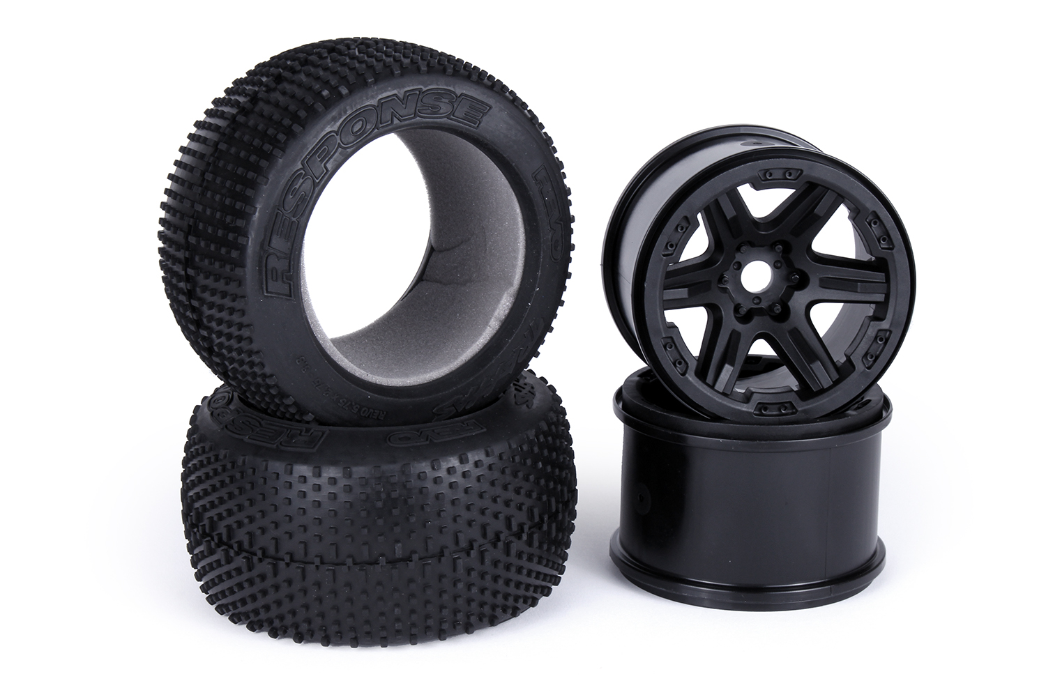 Black wheels