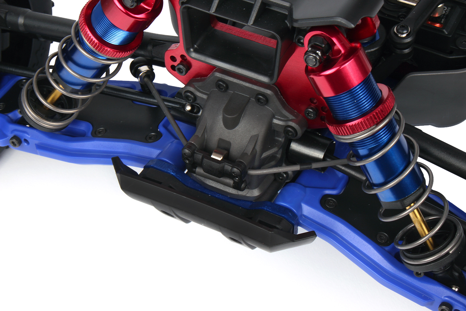 Installed sway bars