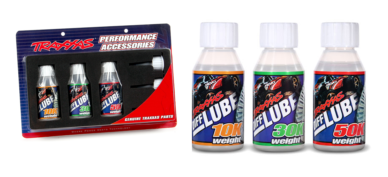 Differential oil kit