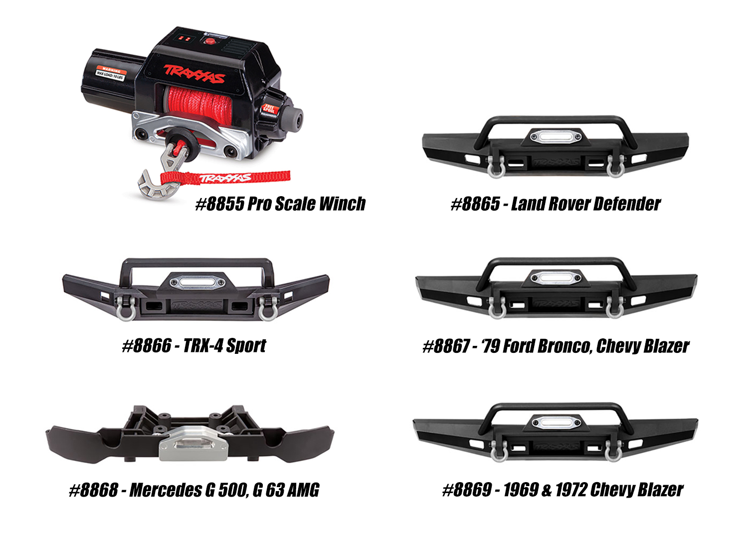 Winch Bumpers
