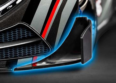 High-Downforce Canards