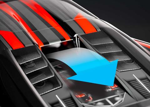 Rear Body Vent