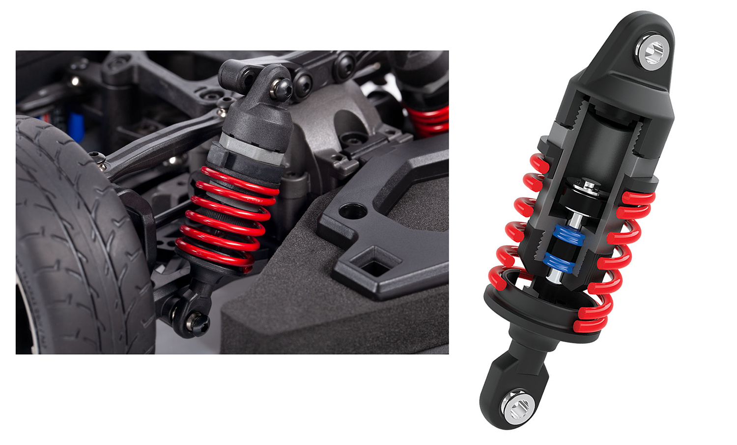 Oil-Filled Ultra Shocks