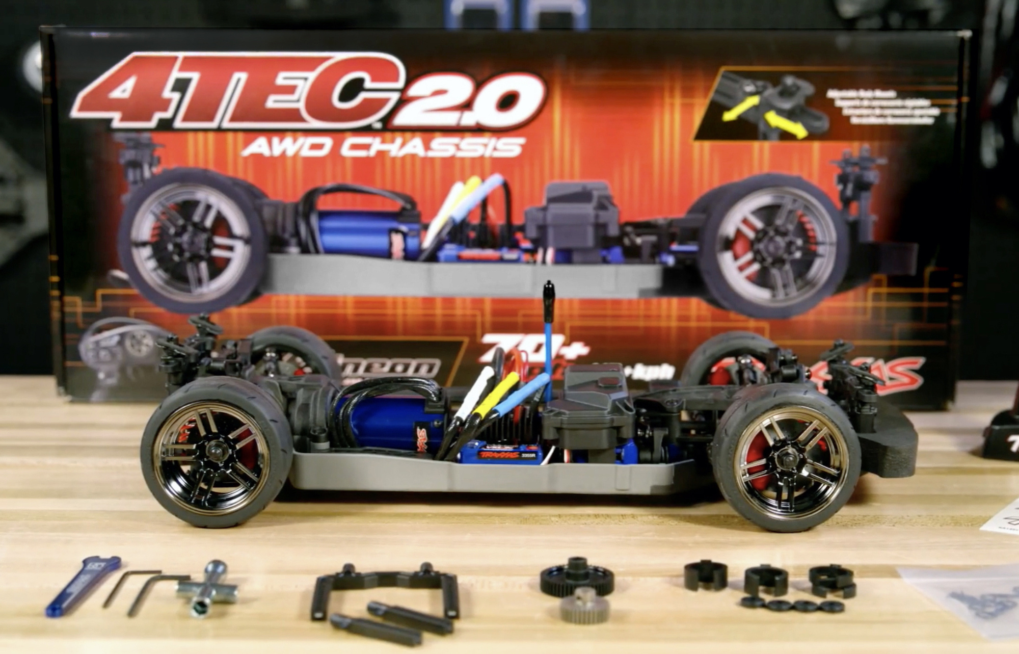 4-Tec 2.0 Chassis