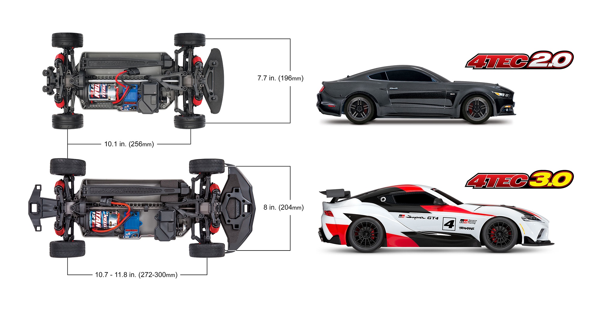Chassis dimensions