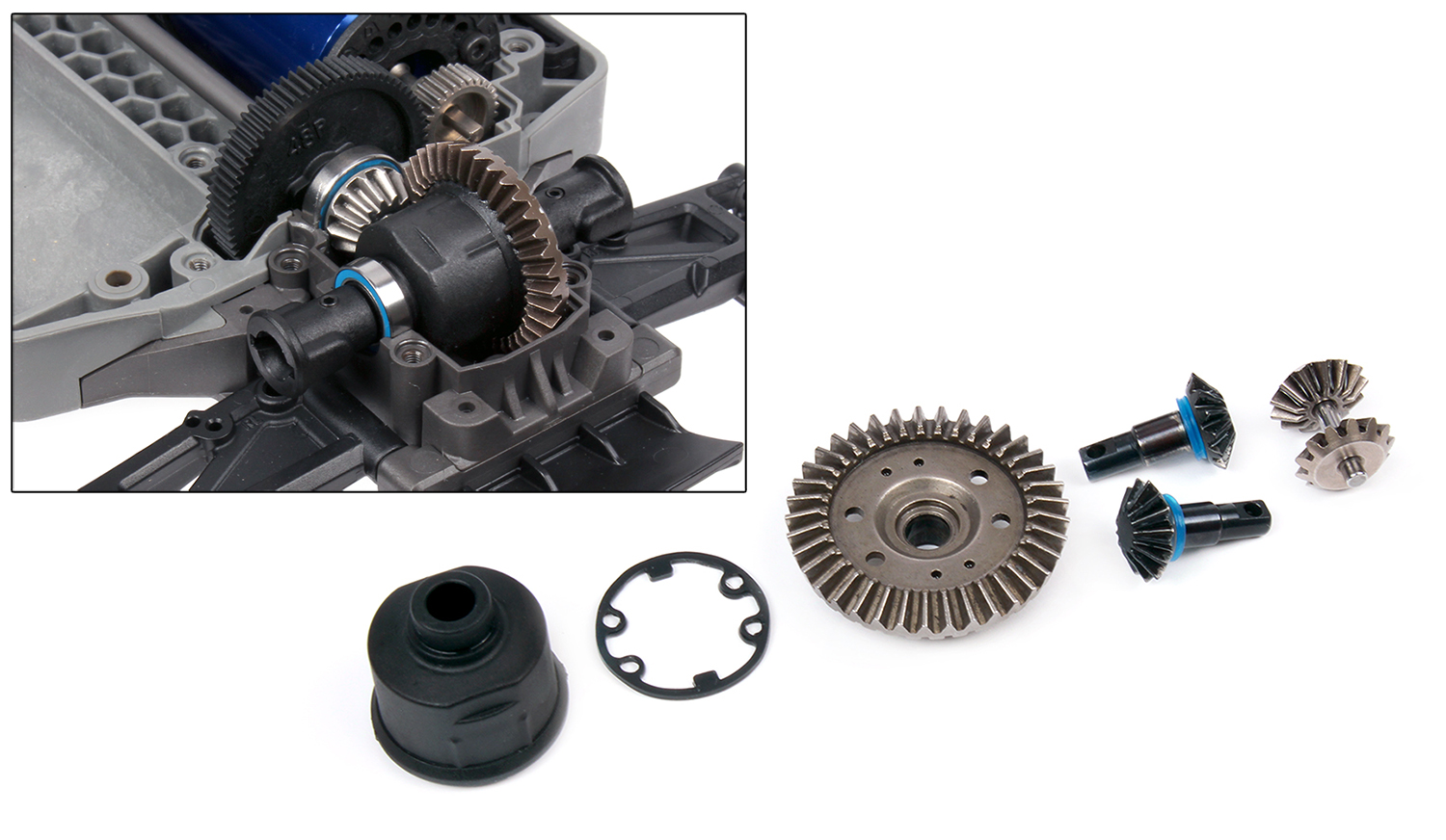 Differential internals