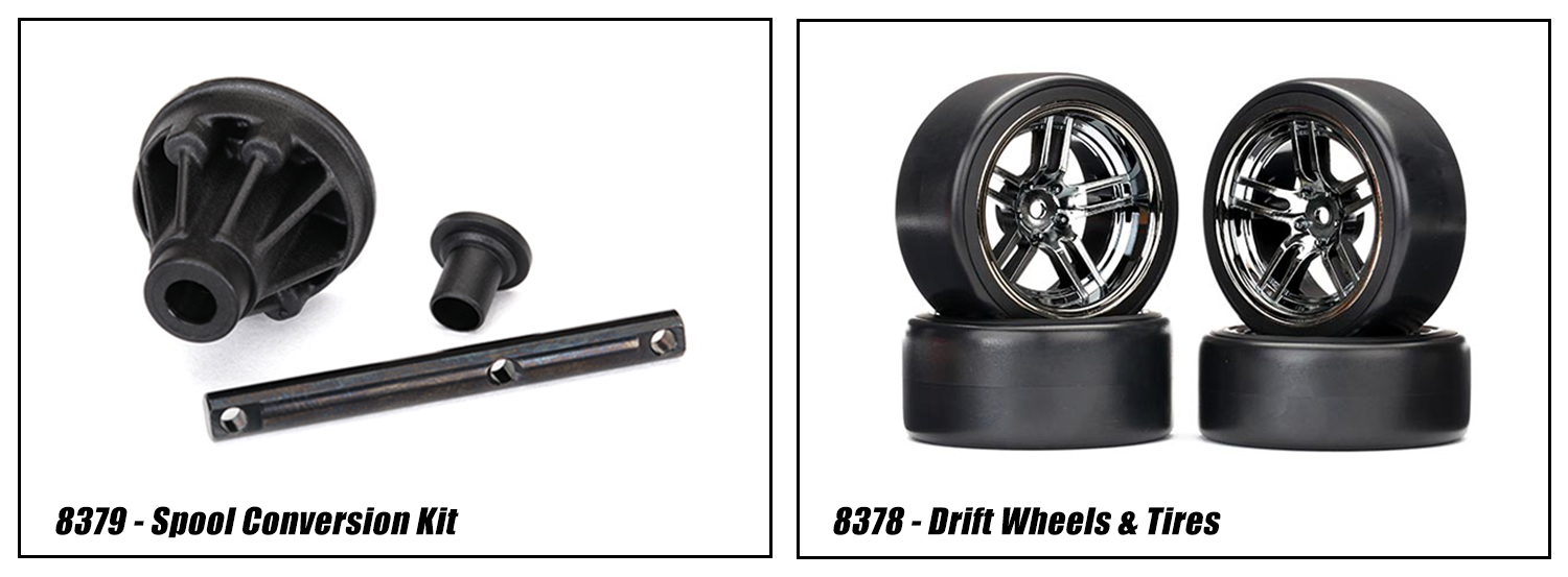 Drift Parts