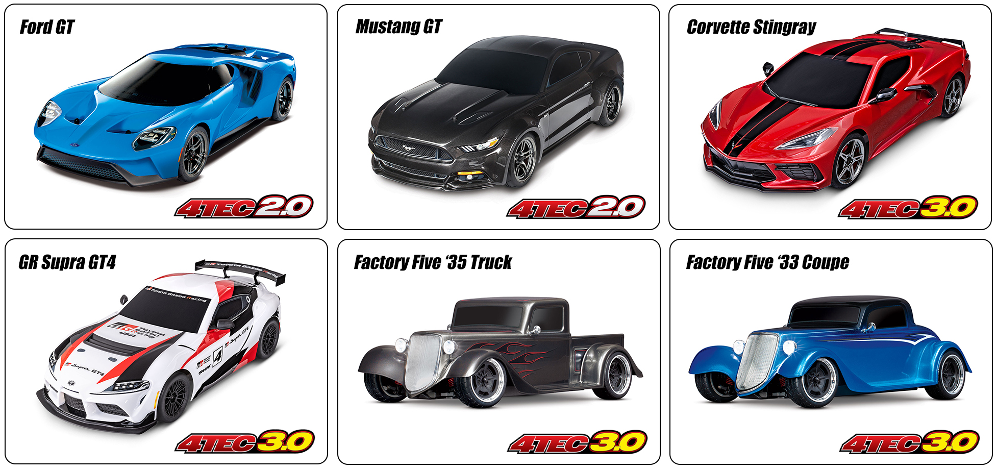 4-Tec Model Comparison