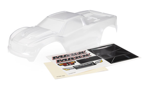 Clear Maxx body