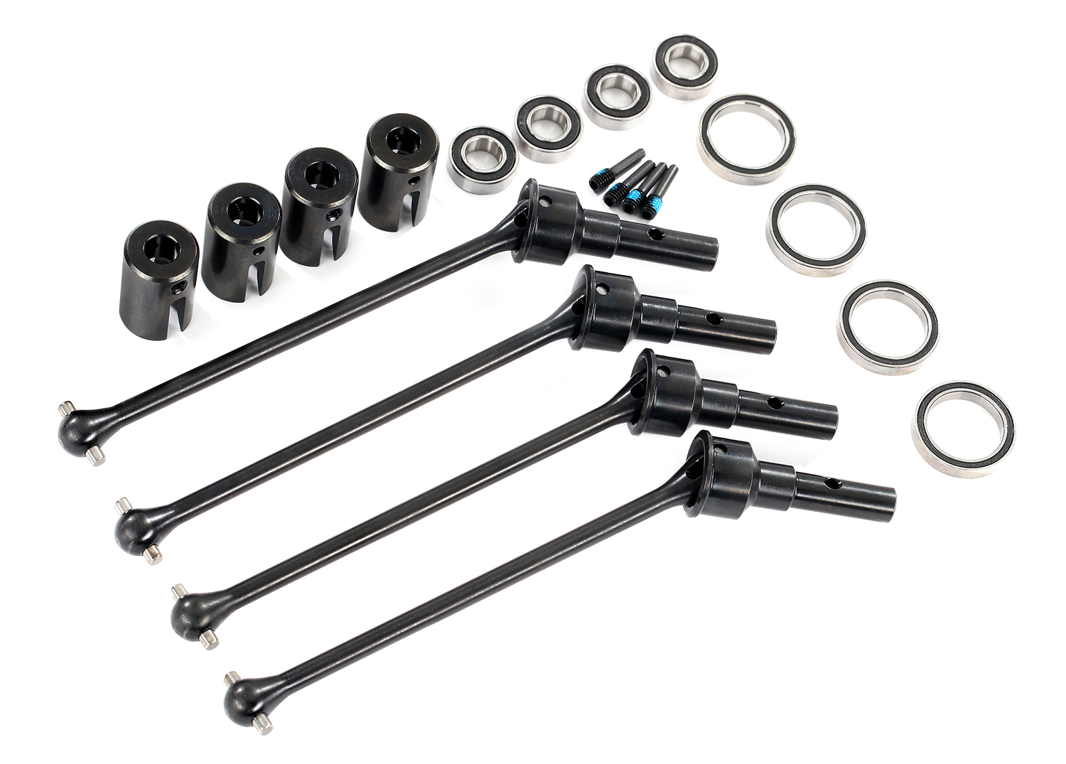 Steel CV driveshafts