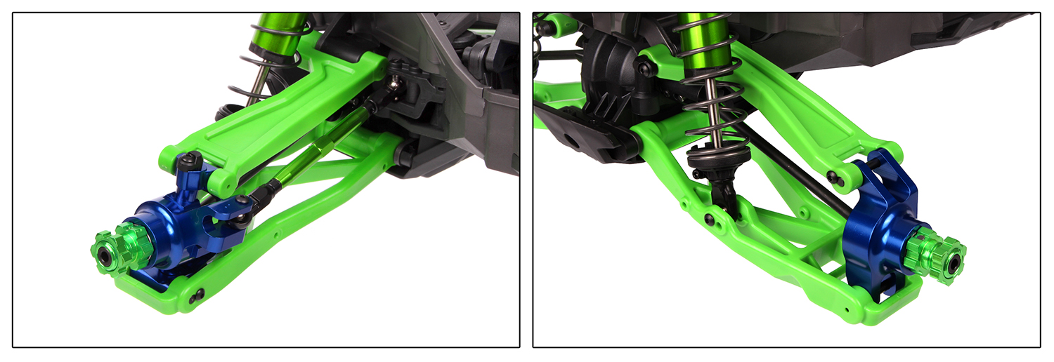 Completed suspension