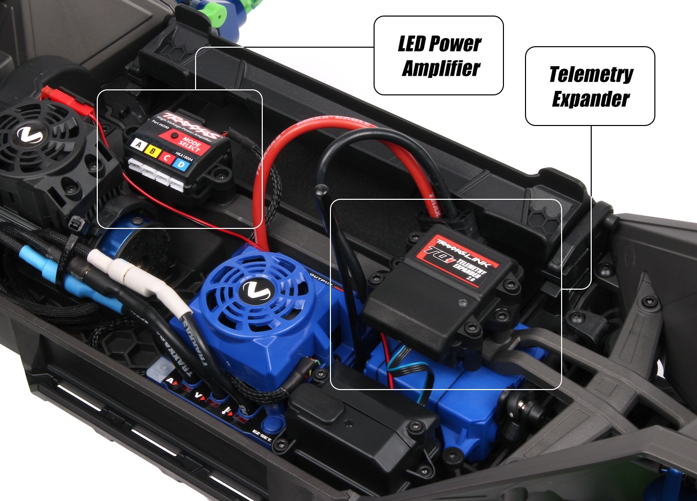 Expander installation