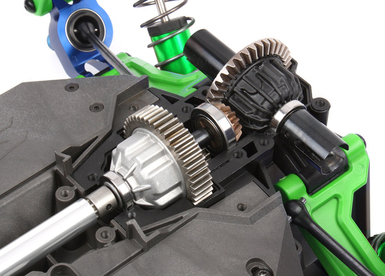 Differential installation