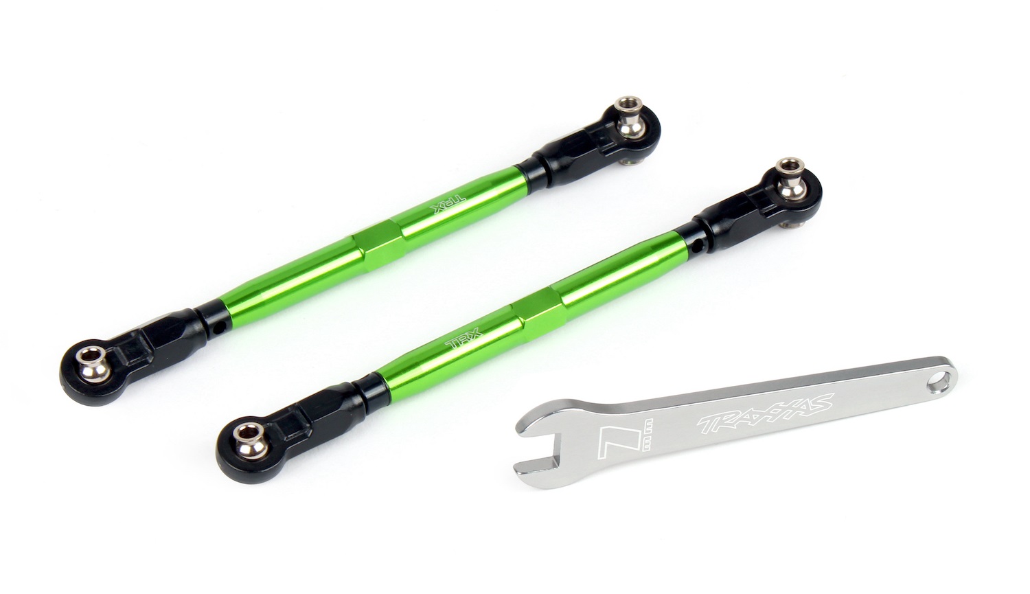 Green TUBES toe links