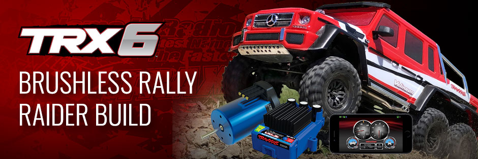 Brushless Rally Raider