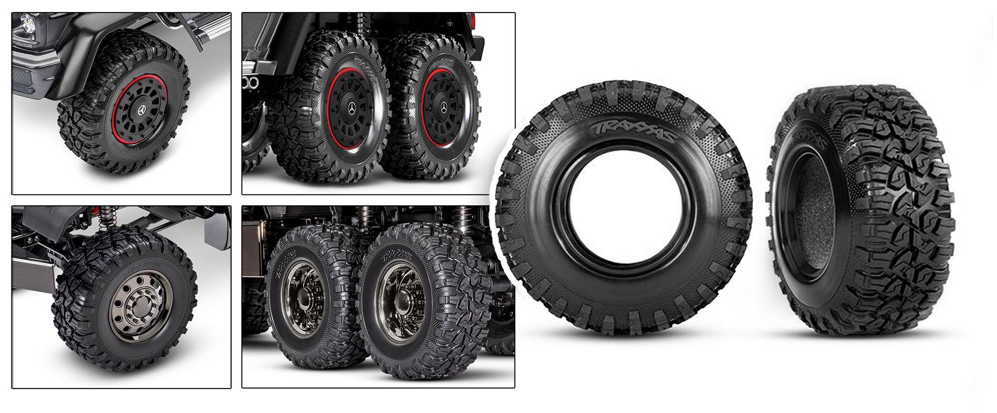 6X6 Tires & Wheels