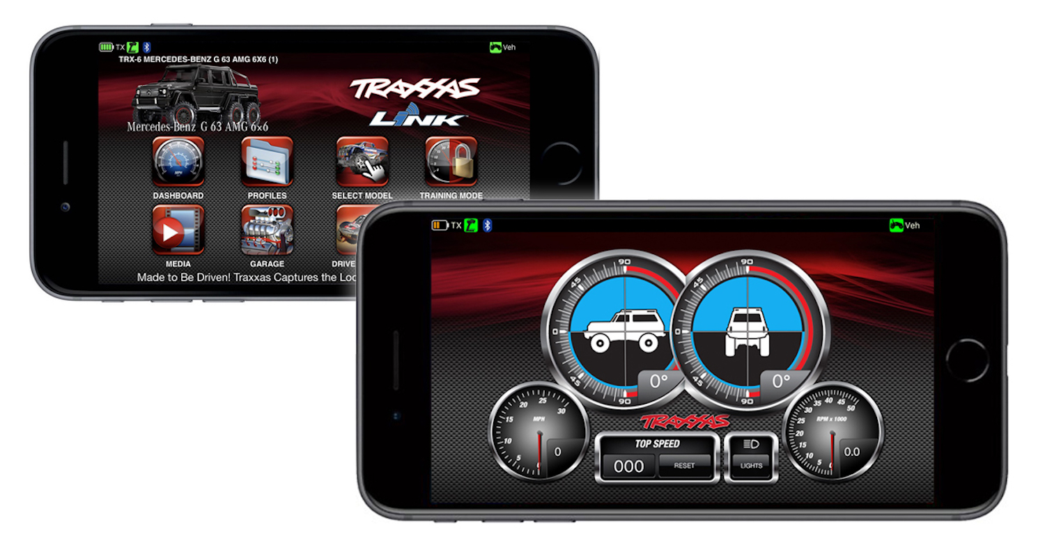 Traxxas Link app