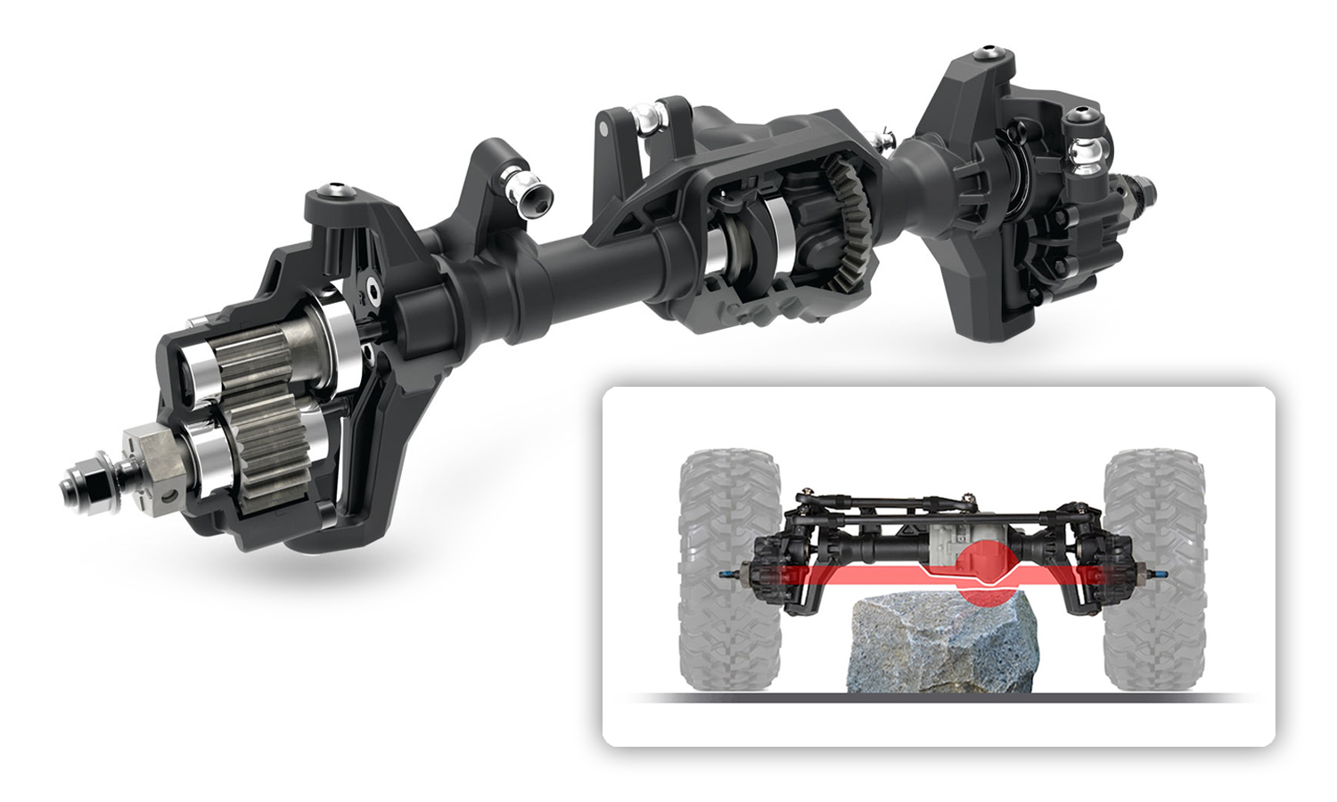 Portal Axles
