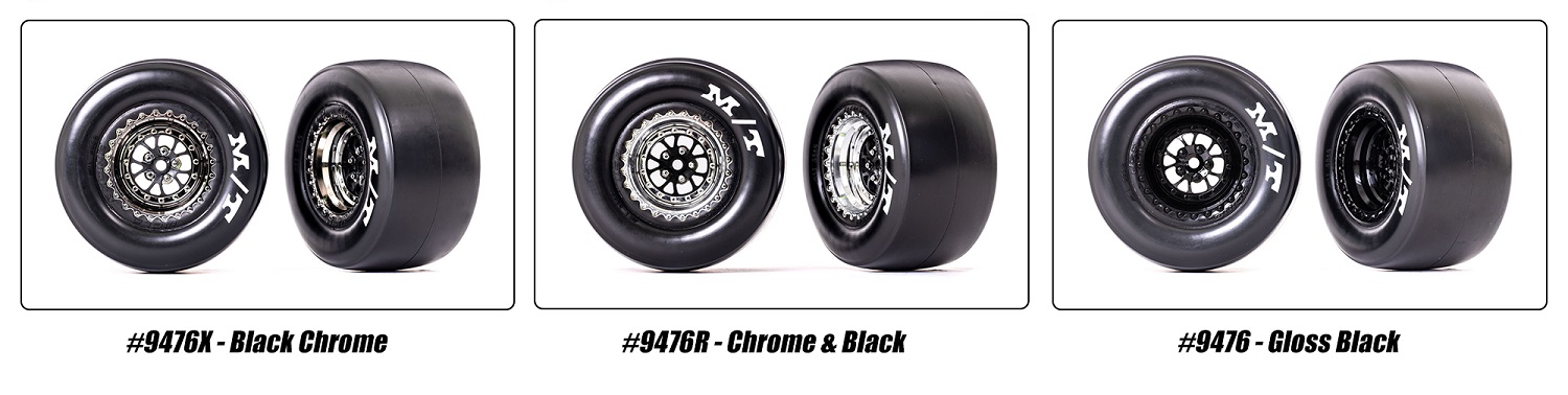 Mounted tire options