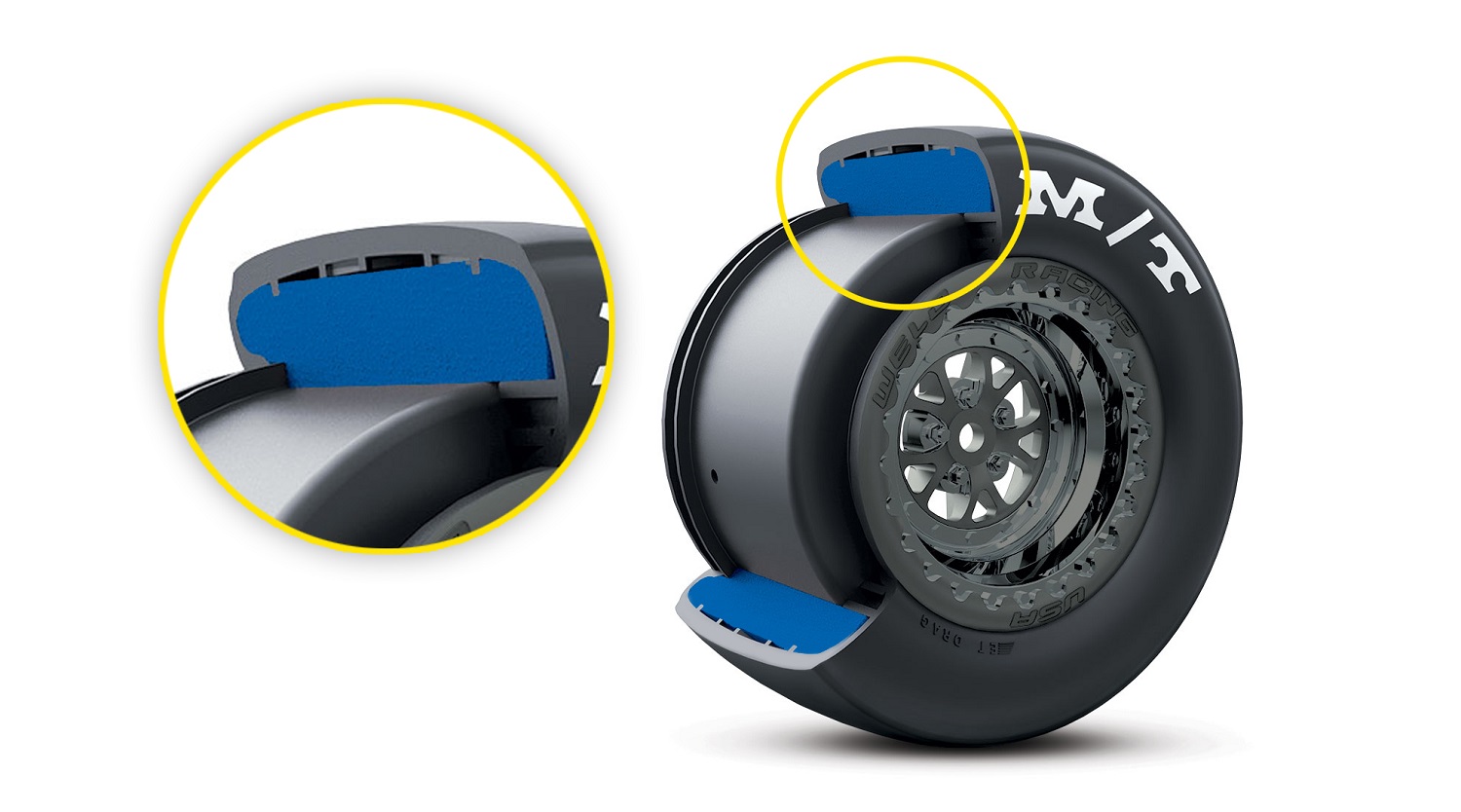 Thicker tire carcass