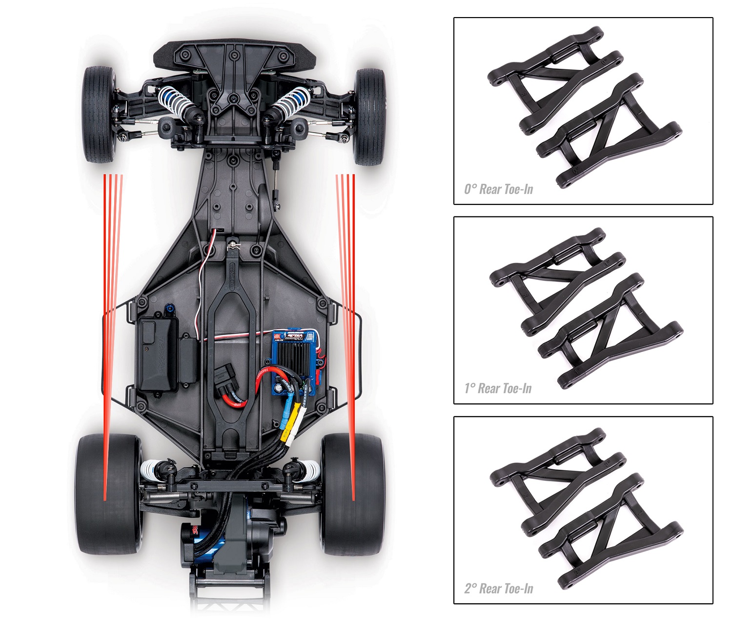 Rear toe diagram