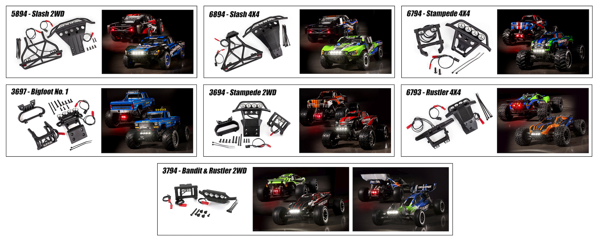 LED Bumper Light Sets