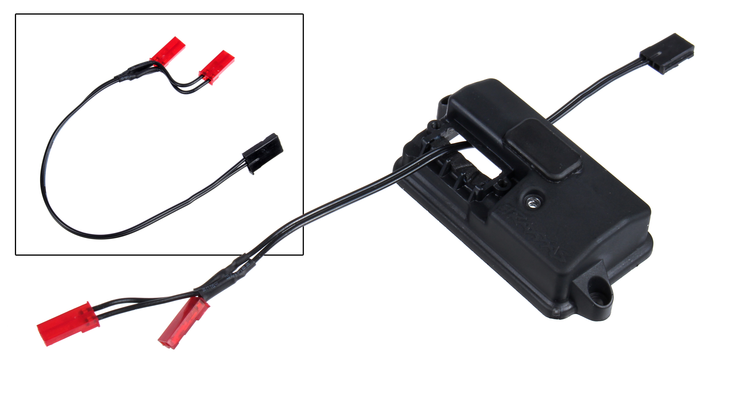 Plug the Harness Into the Receiver