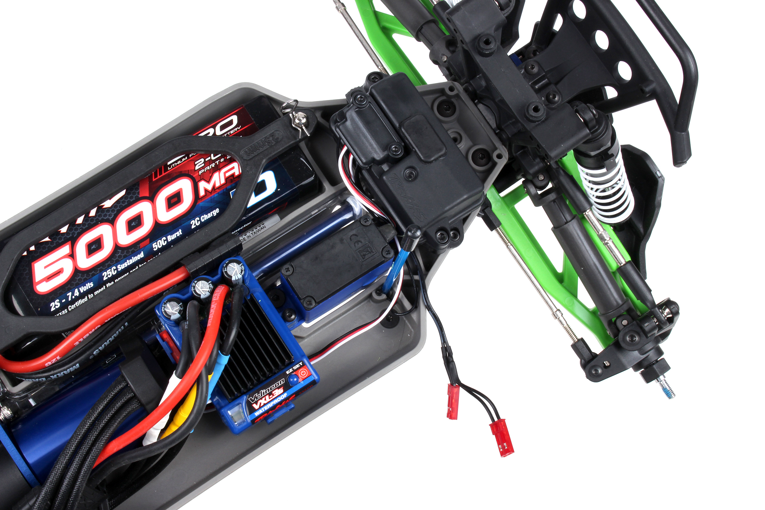 Route the Power Wire Harness