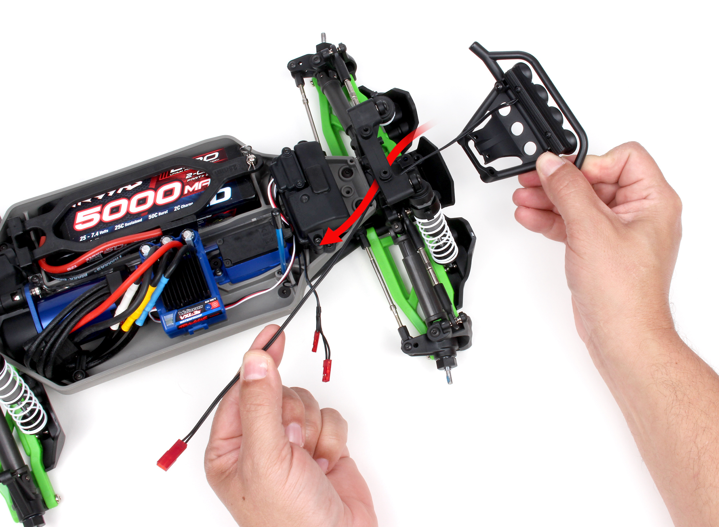 Install the New Bumpers
