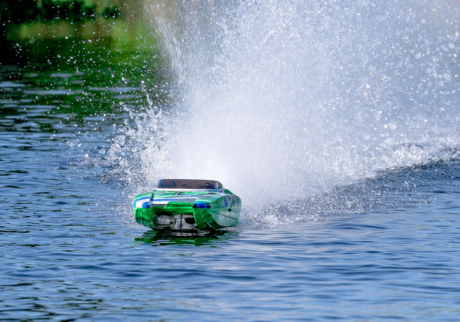 New Green Traxxas M41