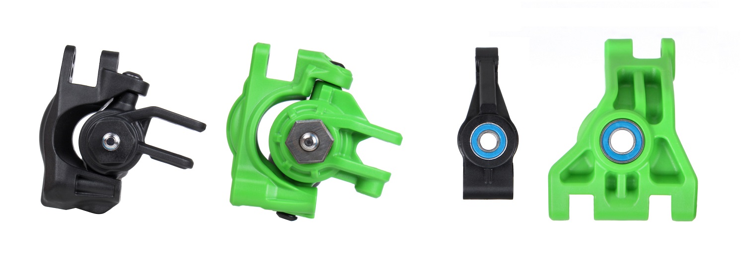 Caster block comparison