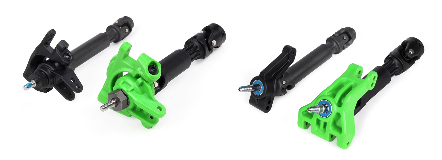 Front and rear assemblies