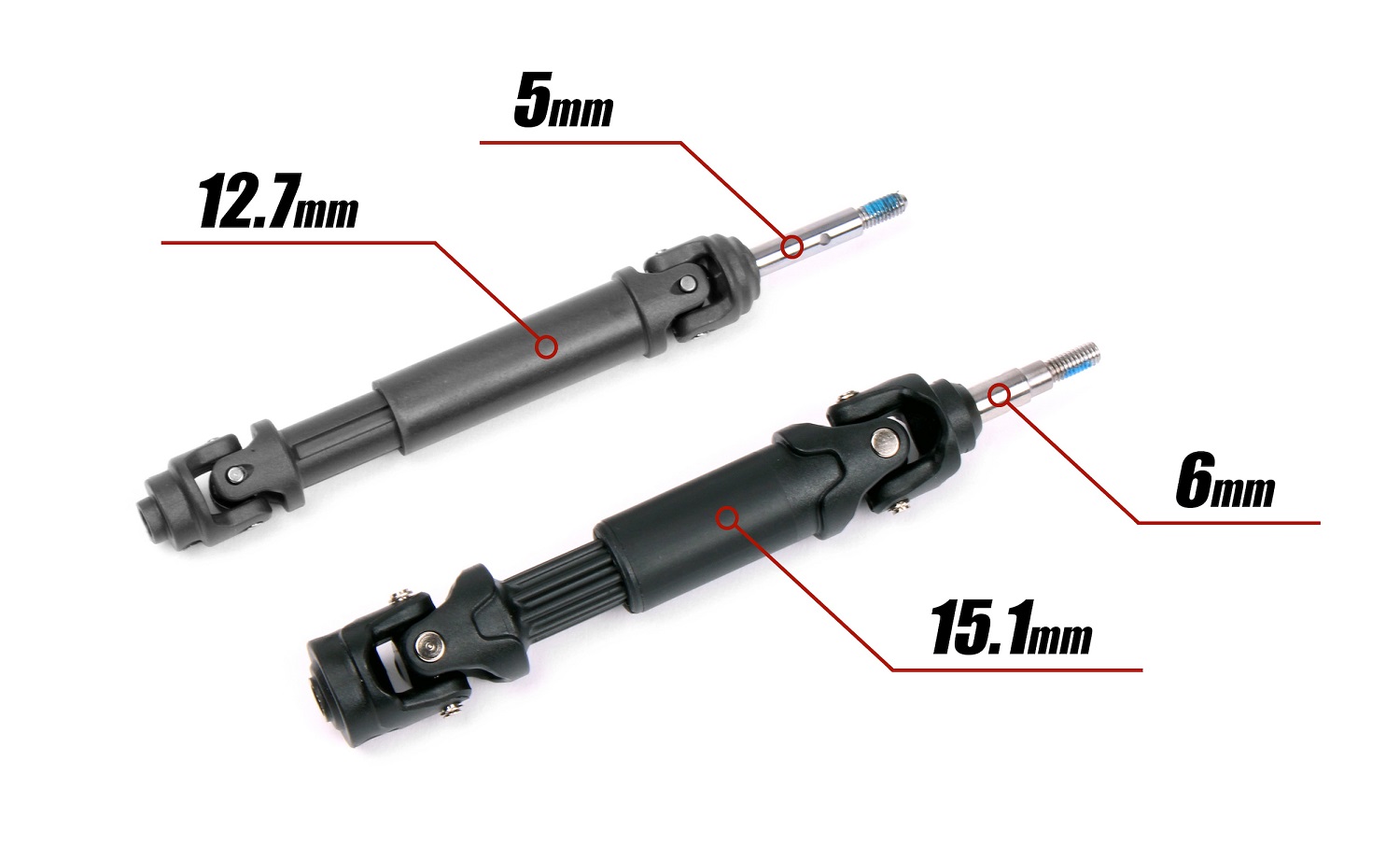 Extreme HD Driveshafts